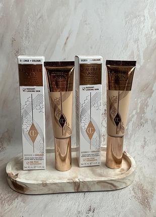 Тональний крем charlotte tilbury beautiful skin foundation 1n, 2n