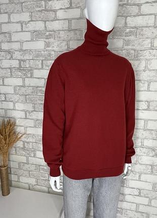 Светр massimo dutti з вовни та кашеміру з коміром