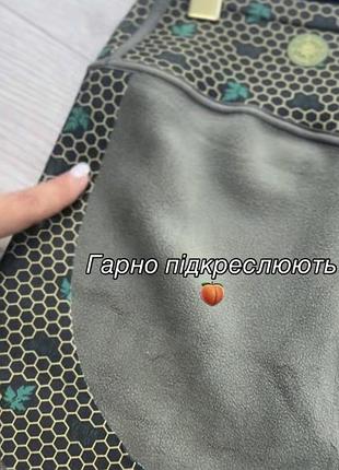 Термо лосини з блискітками на хутрі 3