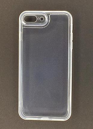 Чохол на iphone 7 plus / iphone 8 plus прозорий силіконовий для айфон 7 плюс / айфон 8 плюс