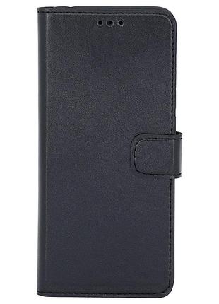 Чехол книжка iphone 7 / iphone 8 / iphone se2 черный противоударный для айфон 7 8 се 2
