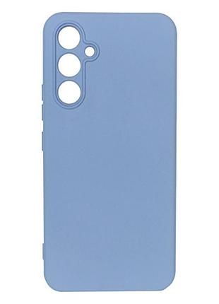 Чехол на samsung galaxy a54 5g сиреневый матовый для самсунг галакси а54 5г