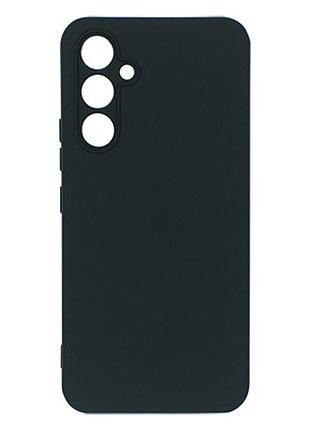 Чехол на samsung galaxy a54 5g черный матовый для самсунг галакси а54