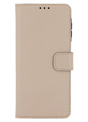 Чехол книжка на samsung galaxy a54 5g бежевый для самсунг галакси а54