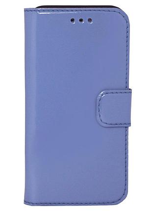 Чохол книжка на xiaomi mi a3 синій протиударний з магнітом для сяомі мі а3