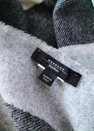 Вовняний шарф maxmara 3