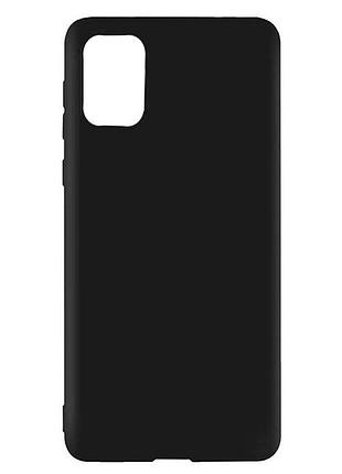 Чохол на samsung galaxy m31s чорний матовий для самсунг галаксі м31с