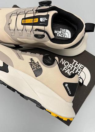 The north face vectiv enduris 4 gtx beige black