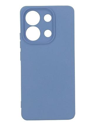 Чехол на xiaomi redmi note 13 фиолетовый матовый для сяоми редми нот 13