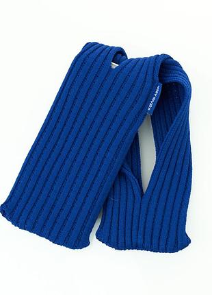 Чехол на iphone вязаная сумка с ремешком pleated pocket сапфировый для айфон