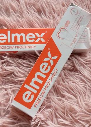 Зубна паста elmex захист від карієсу (elmex przeciw próchnicy).