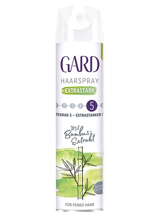 Лак для тонких волос экстрасильной фиксации gard extrastark 250 мл