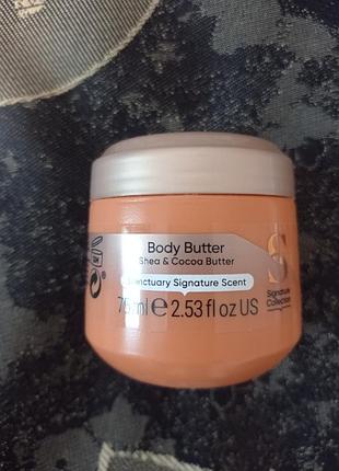 Питательное крем масло для тела sancentuary spa