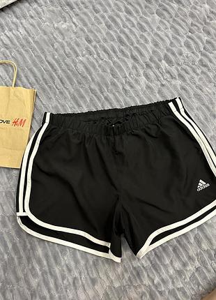 Шорти жіночі adidas чорні розмір m