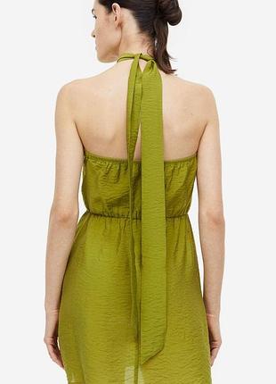 Новое легкое натуральное платье h&amp;m вискоза