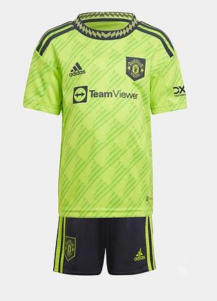 Ігрова форма дитяча фк манчестер юнайтед сезон 2022/2023 rashford 10 manchester united