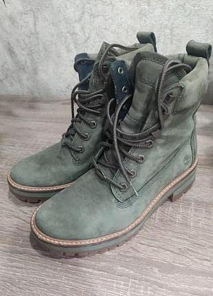 Женские ботинки tимберленд р.38