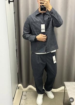 Костюм чоловічий zara