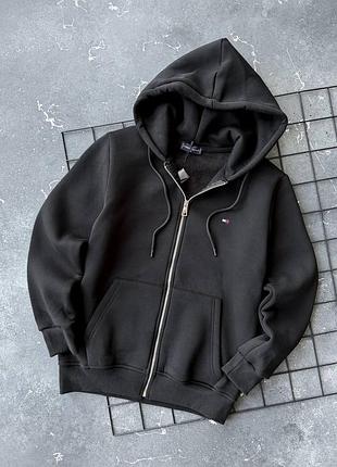 Худи на флисе Tommy hilfiger