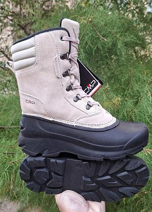 Жіночі високотехнологічні зимові снігоходи черевики cmp kinos wmn snow boots wp 2.0, 39р. маломірять