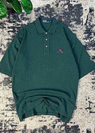 Поло polo ralph lauren vintage 90s