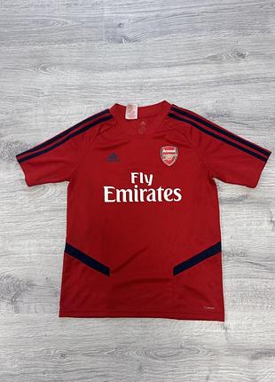 Тренувальна футболка дитяча футбольного клубу арсенал футболка fc arsenal