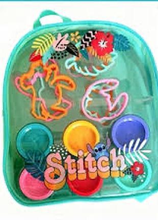 Набір для ліплення okidoki dough stitch у рюкзаку від 3 років
