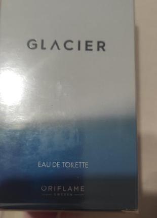 Туалетна вода oriflame glacier для чоловіків