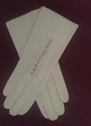 Перчатки женские кожаные alpa gloves