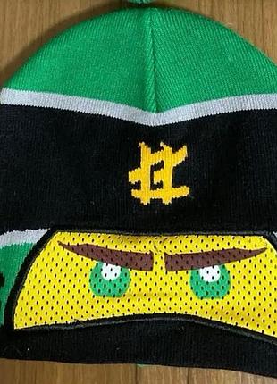 Дитяча демісезонна шапка h&m lego ninjago (ллойд) для хлопчика