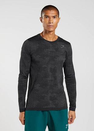 Спортивний лонгслів, лонгслів,  спортивна кофта gymshark p. l
