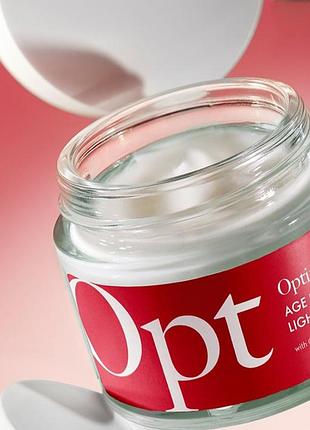 Крем для обличчя oriflame optimals age revive light cream антивіковий