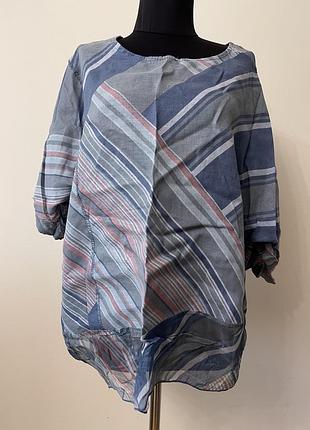 Жіноча лляна блуза l/xl