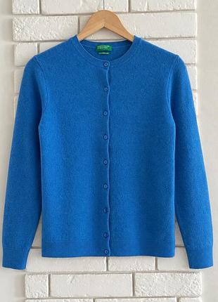 Вовняний кардиган benetton