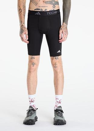 Компрессионные шорты тайсы мужские adidas technic compression training s-m