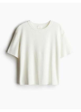 Джемпер жіночий h&m молочний віскозний розмір m