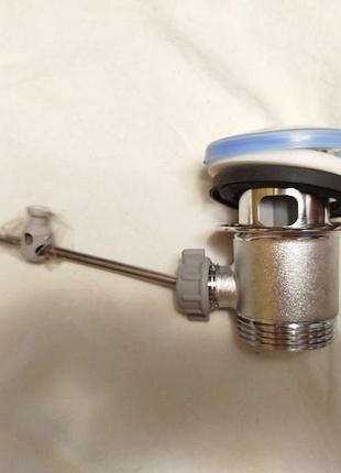 Донний клапан hansgrohe для раковини, хром 5