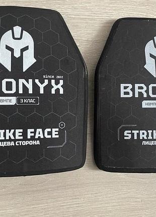 Бронеплита bronyx 3-го класу, розмір m