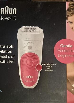 Епілятор акумуляторний braun