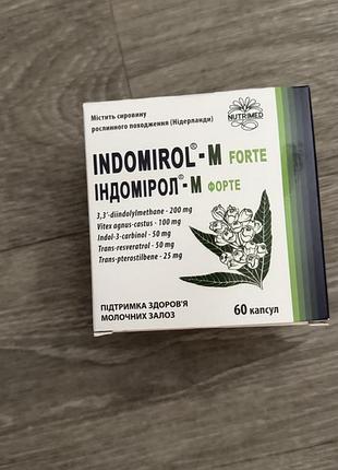 Індомірол-м форте
