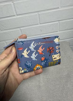 Cath kidston жіночий дівчачий гаманець з принтом пташки