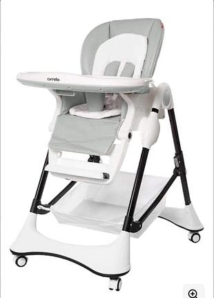 Дитячий стільчик для годування carrello stella