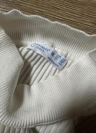 Водолазка в рубчик primark 2