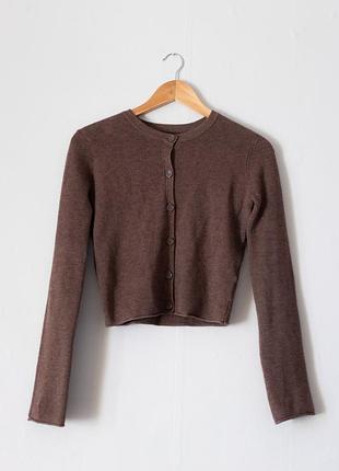 Жіночий вкорочений кардиган asos