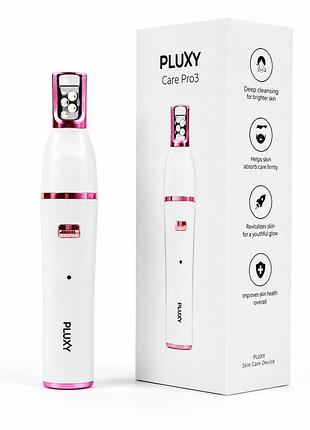 Епілятор для обличчя pluxy epil pro 3.0, новий, повний комплект