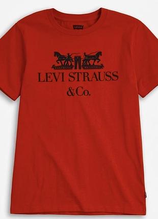 Нова футболка levis 3-4 роки 98-104