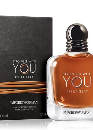 Парфуми emporio armani stronger with you intensely
