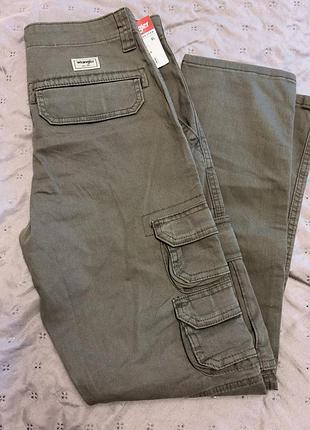 Штани карго wrangler (five star premium), унісекс