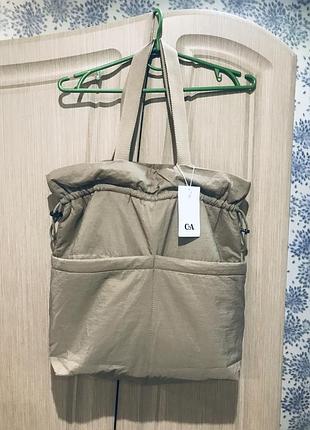 Сумка c&a німеччина нова нейлон 37х40 7
