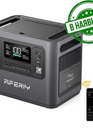 В наявності зарядна станція aferiy af-p210 (2400 вт / 2048 вт·год)